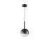 Подвесной светильник iLedex Aura 8615P-1M BK-SM Подвесной светильник iLedex Aura 8615P-1M BK-SM