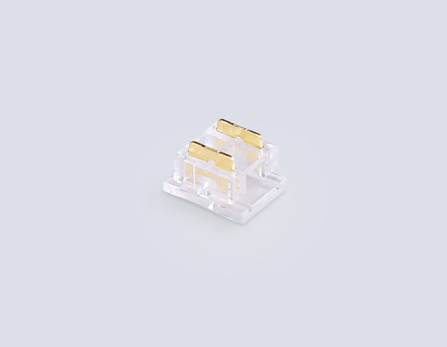 Соединитель прямой Ambrella Light Illumination COB 12/24V для лент 8/10mm (2 конт.) (10шт. в комплекте) GS6361 Соединитель прямой Ambrella Light Illumination COB 12/24V для лент 8/10mm (2 конт.) (10шт. в комплекте) GS6361