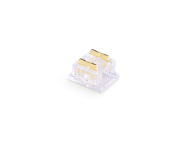 Соединитель прямой Ambrella Light Illumination COB 12/24V для лент 8/10mm (2 конт.) (10шт. в комплекте) GS6361 Соединитель прямой Ambrella Light Illumination COB 12/24V для лент 8/10mm (2 конт.) (10шт. в комплекте) GS6361