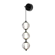 Настенный светильник OB2437 pearl black/smoke Настенный светильник OB2437 pearl black/smoke