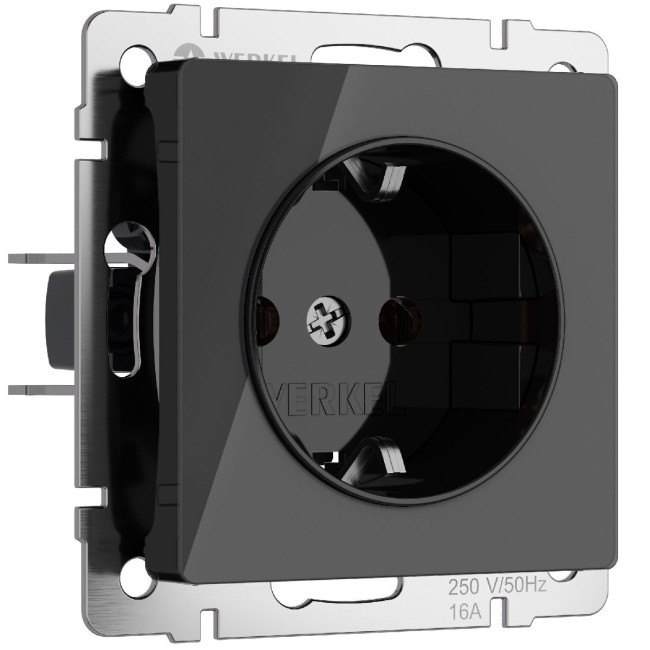 Розетка с заземлением и шторками Werkel 4690389197710 W1171148 a064042 Розетка с заземлением и шторками Werkel 4690389197710 W1171148 a064042