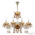 Подвесная люстра Bohemia Ivele Crystal 5417/10/240 G Amber/M-1H K721 Подвесная люстра Bohemia Ivele Crystal 5417/10/240 G Amber/M-1H K721