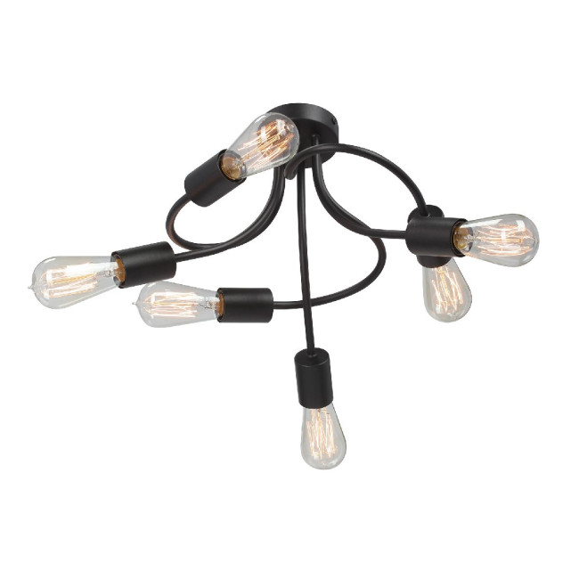 Потолочная люстра Vitaluce V3928-1/6PL Потолочная люстра Vitaluce V3928-1/6PL