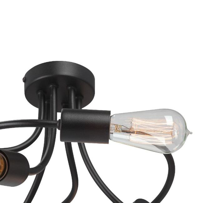 Потолочная люстра Vitaluce V3928-1/6PL Потолочная люстра Vitaluce V3928-1/6PL