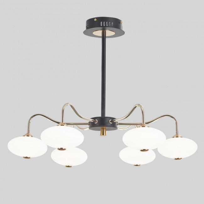 Люстра на штанге Arte Milano Neapolis 273908/6 BK/GD