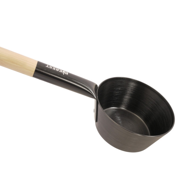 Ковш EVEREST 300мл, 70см, алюминий BLACK (TG-56)