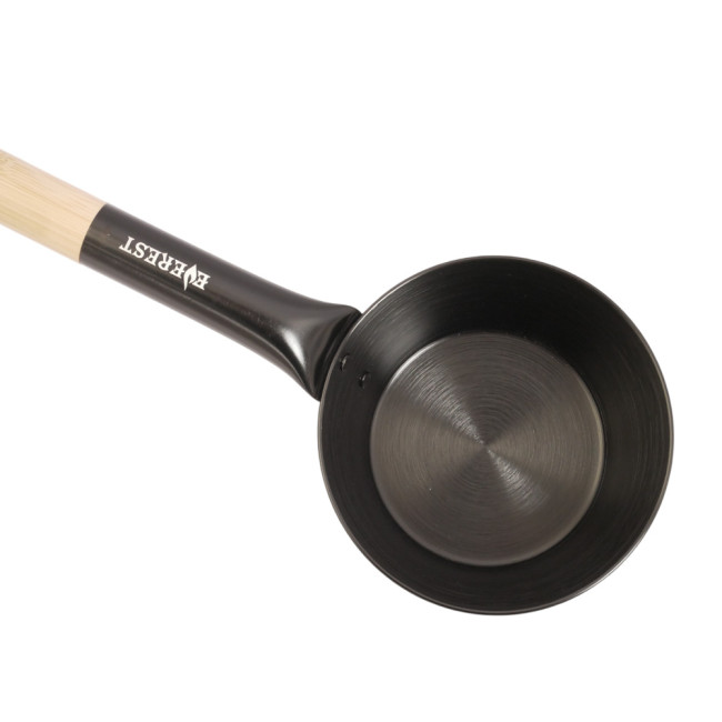 Ковш EVEREST 300мл, 70см, алюминий BLACK (TG-56)