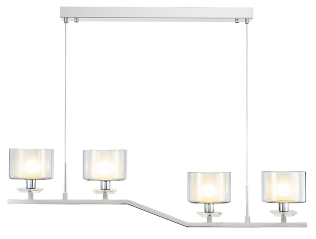 Подвесной светильник Newport 4404/S chrome М0067143 Подвесной светильник Newport 4404/S chrome М0067143