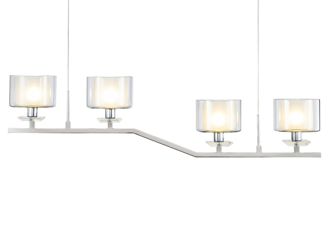 Подвесной светильник Newport 4404/S chrome М0067143 Подвесной светильник Newport 4404/S chrome М0067143