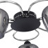 Потолочная люстра Arte Milano Amalfi 321508/5 CR+BK Потолочная люстра Arte Milano Amalfi 321508/5 CR+BK