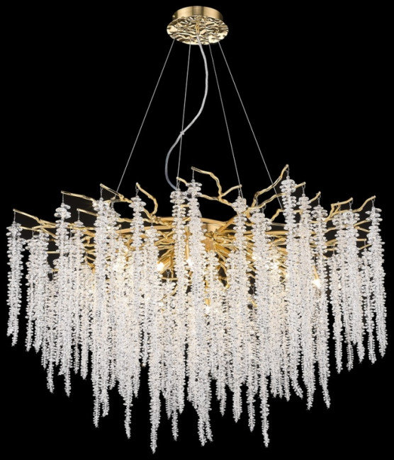 Подвесная люстра Wertmark Daciana WE185.15.303 Подвесная люстра Wertmark Daciana WE185.15.303