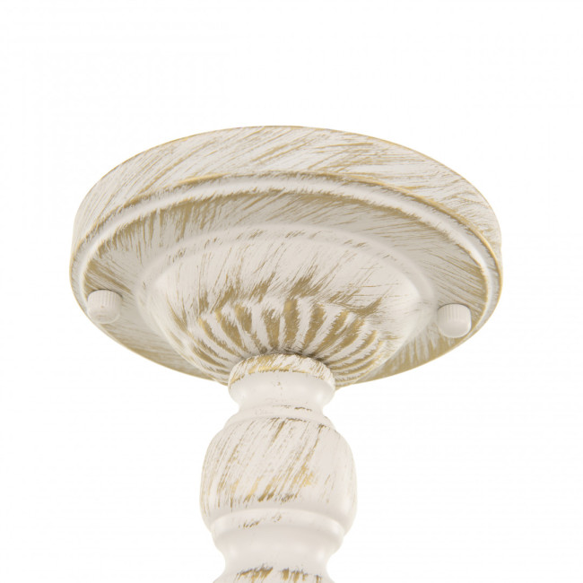 Потолочная люстра Arte Milano 340049/8 WT+G Потолочная люстра Arte Milano 340049/8 WT+G