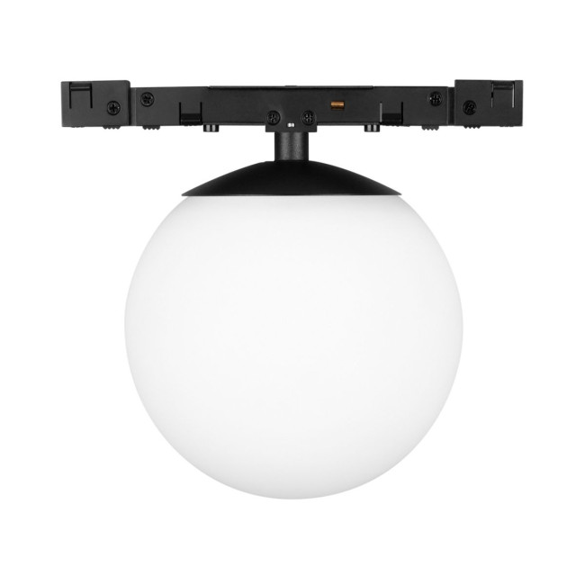 Трековый магнитный светильник Arlight MAG-MICROCOSM-SFERO-R80-7W Warm3000 (BK, 230 deg, 24V) (IP20 Металл) 051784 Трековый магнитный светильник Arlight MAG-MICROCOSM-SFERO-R80-7W Warm3000 (BK, 230 deg, 24V) (IP20 Металл) 051784