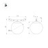 Трековый магнитный светильник Arlight MAG-MICROCOSM-SFERO-R80-7W Warm3000 (BK, 230 deg, 24V) (IP20 Металл) 051784 Трековый магнитный светильник Arlight MAG-MICROCOSM-SFERO-R80-7W Warm3000 (BK, 230 deg, 24V) (IP20 Металл) 051784