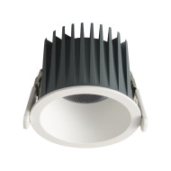 Встраиваемый светильник Crystal Lux CLT 008C83 WH 3000K IP54