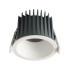 Встраиваемый светильник Crystal Lux CLT 008C83 WH 3000K IP54