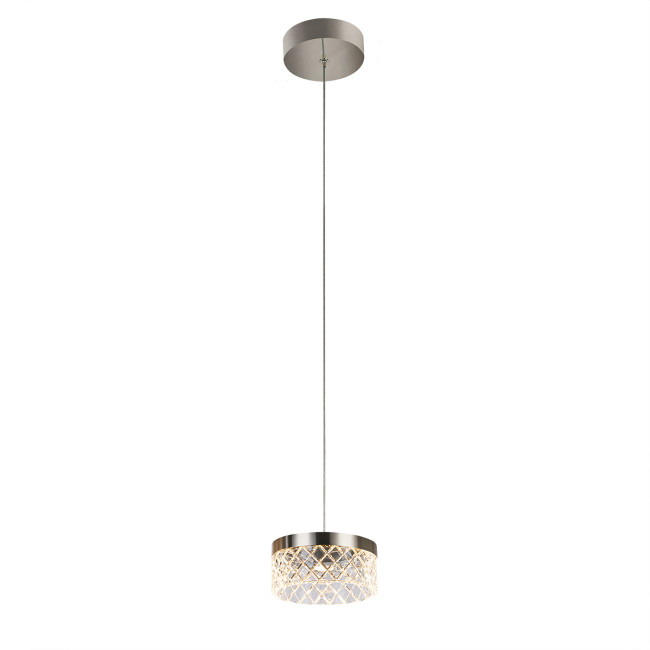 Подвесной светильник Delight Collection MD21020075 MD21020075-1A satin nickel Подвесной светильник Delight Collection MD21020075 MD21020075-1A satin nickel