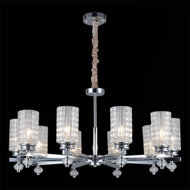 Подвесная люстра Illumico IL8678-10P-20 CR Подвесная люстра Illumico IL8678-10P-20 CR