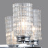Подвесная люстра Illumico IL8678-10P-20 CR Подвесная люстра Illumico IL8678-10P-20 CR