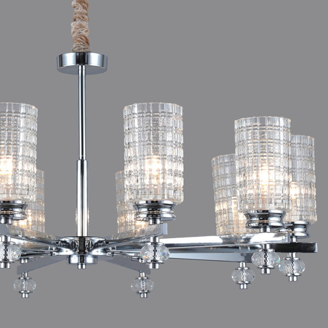 Подвесная люстра Illumico IL8678-10P-20 CR Подвесная люстра Illumico IL8678-10P-20 CR