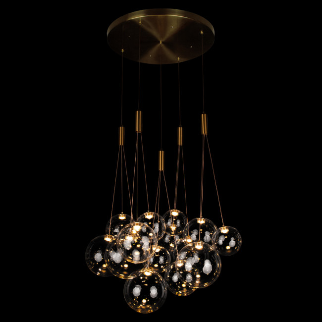 Подвесная люстра Loft IT Pop it 10270/D15 Подвесная люстра Loft IT Pop it 10270/D15