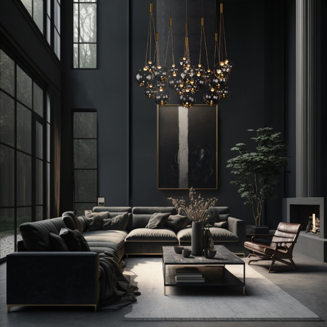 Подвесная люстра Loft IT Pop it 10270/D15 Подвесная люстра Loft IT Pop it 10270/D15