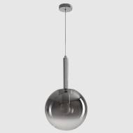 Подвесной светильник Crystal Lux ECLIPSE SP1 D200 CHROME