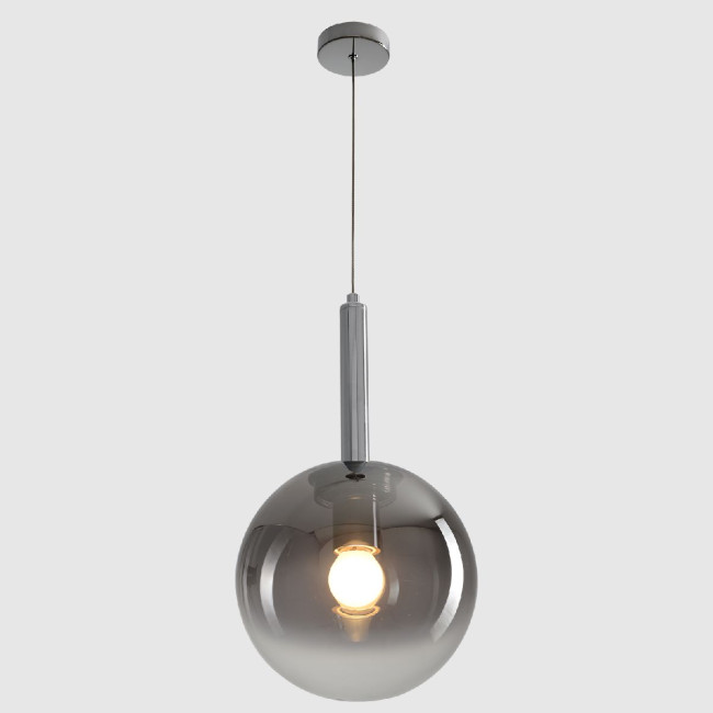 Подвесной светильник Crystal Lux ECLIPSE SP1 D200 CHROME