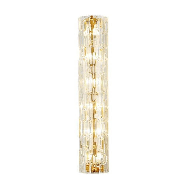 Настенный светильник 88085W/S gold/clear Настенный светильник 88085W/S gold/clear