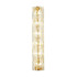 Настенный светильник 88085W/S gold/clear Настенный светильник 88085W/S gold/clear
