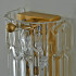 Настенный светильник 88085W/S gold/clear Настенный светильник 88085W/S gold/clear
