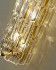 Настенный светильник 88085W/S gold/clear Настенный светильник 88085W/S gold/clear
