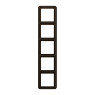 Рамка пятиместная Jung CD585BR