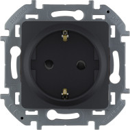 Розетка с/з со шторками Legrand Inspiria 673733