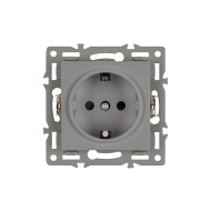 Механизм электрической розетки Arlight SCT-MEU1-PL-GR (250V, 16A) 043732