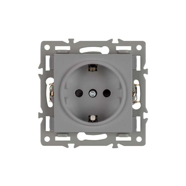 Механизм электрической розетки Arlight SCT-MEU1-PL-GR (250V, 16A) 043732