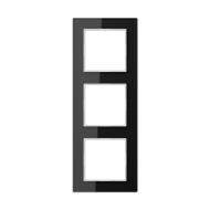 Рамка трехместная Jung AC583GLSW