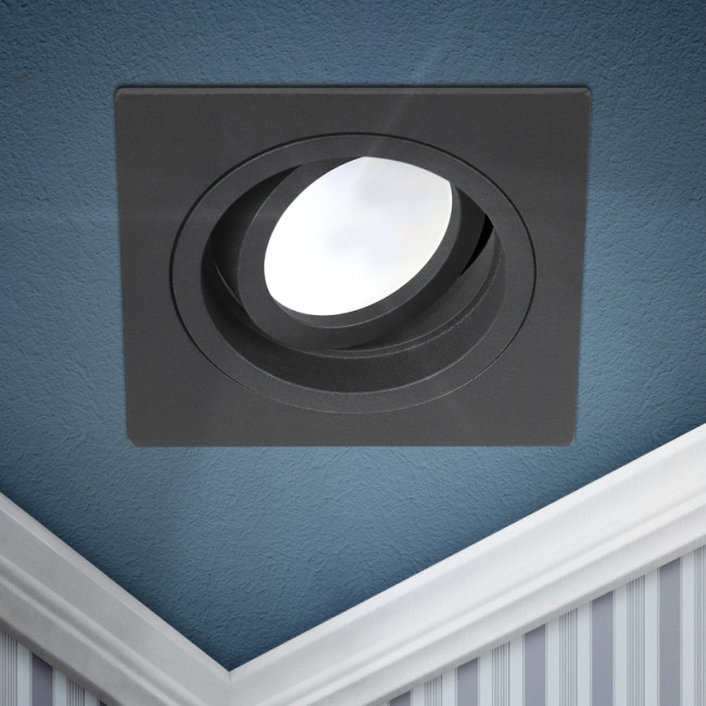 Встраиваемый светильник Эра KL85 BK Б0054349