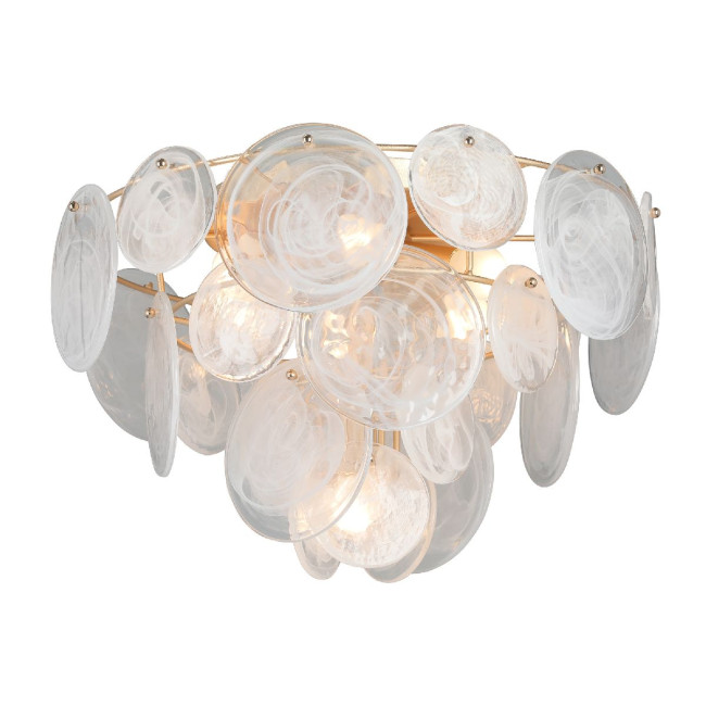 Потолочная люстра Vitaluce V5828-8/6+1PL Потолочная люстра Vitaluce V5828-8/6+1PL