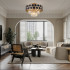 Потолочный светильник Arte Milano Sorrento 375009/3+2/20/380 GD Потолочный светильник Arte Milano Sorrento 375009/3+2/20/380 GD