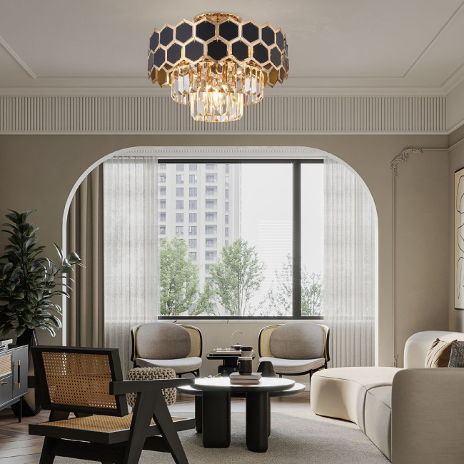 Потолочный светильник Arte Milano Sorrento 375009/3+2/20/380 GD Потолочный светильник Arte Milano Sorrento 375009/3+2/20/380 GD