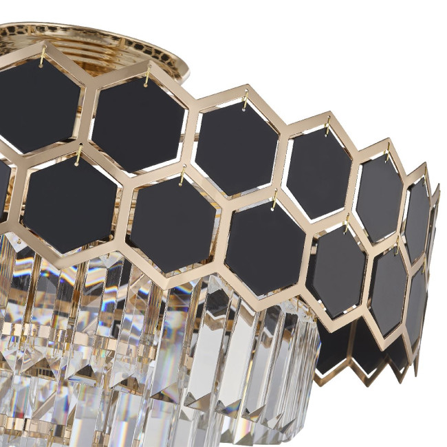 Потолочный светильник Arte Milano Sorrento 375009/3+2/20/380 GD Потолочный светильник Arte Milano Sorrento 375009/3+2/20/380 GD