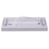 Светодиодная панель Uniel UL-00012594 ULO-K16B 2x16W/4000K/L50 5W/RGB IP44 LIGHT GREY