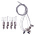 Светодиодная панель Uniel UL-00012594 ULO-K16B 2x16W/4000K/L50 5W/RGB IP44 LIGHT GREY