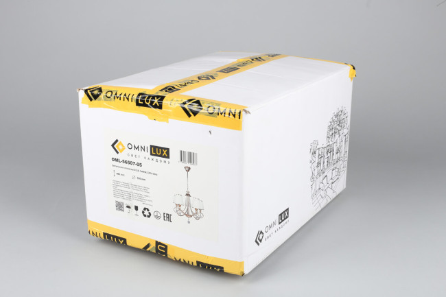 Подвесная люстра Omnilux Farneta OML-56507-05 Подвесная люстра Omnilux Farneta OML-56507-05