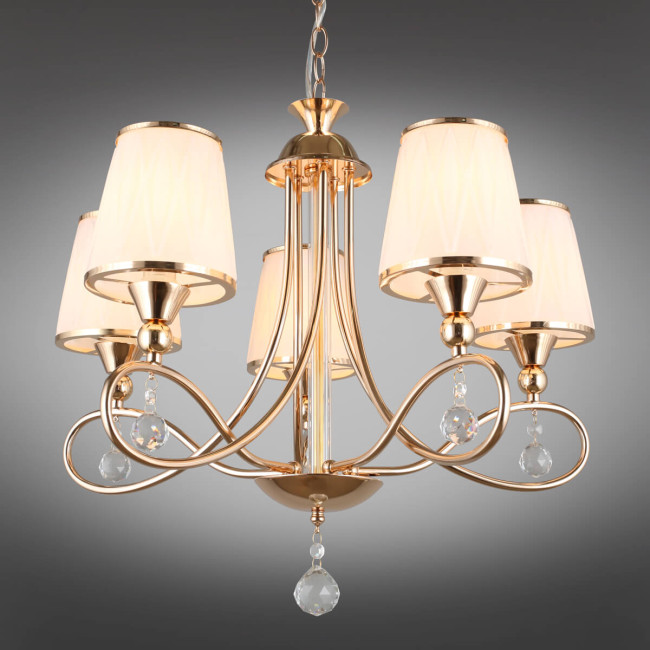 Подвесная люстра Omnilux Farneta OML-56507-05 Подвесная люстра Omnilux Farneta OML-56507-05