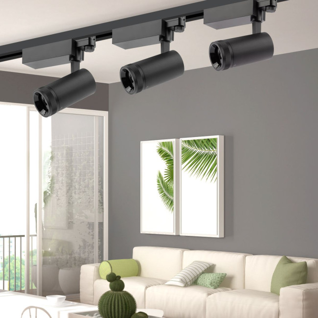 Трековый светильник ЭРА STR-30-99-40K-B20 Б0049790 Трековый светильник ЭРА STR-30-99-40K-B20 Б0049790