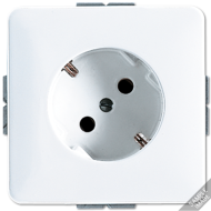 Розетка штепсельная Schuko Jung 520-45