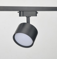 Трековый однофазный светильник Myfar Tube MT0124-GX53-B
