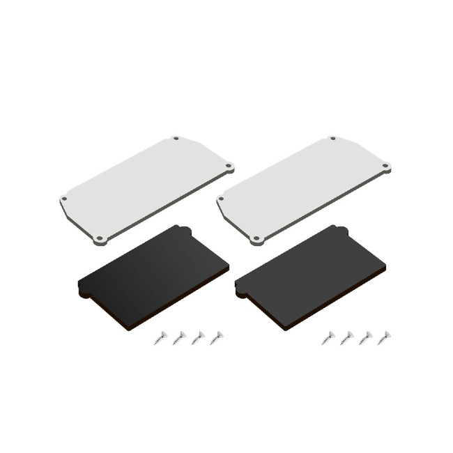 Комплект заглушек Denkirs Flod DK5852-BK Комплект заглушек Denkirs Flod DK5852-BK